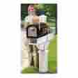 B00btuvdf6 Step2 Mailbox Flower Pot W Planter White Post Newspaper Slot Mount Box Usa Made 733281520812