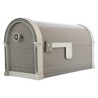 B00g5kdmmc Gibraltar Mailboxes Galvanized Steel Mailbox Large Capacity Rust 603305558797