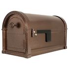 B00g5kdrsq Gibraltar Mailboxes Large Capacity Mailbox Post Mount Galvanized 603305558803