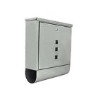 B013l876y0 Aleko Wall Mounted Mailbox Keys Retrieval Door Large 603305558926