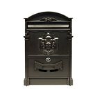B01mrdgr4m Aleko Wall Mounted Mailbox Medium Sized Retrieval Door 603305558971