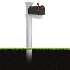 B06xhx3d1s Post Box Pvc Plastic Mounting Arm Aluminum Mailbox 691221034259