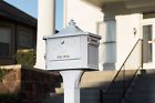 B0713tmthy Gibraltar Mailboxes Post Mount Mailbox Lockable Large Capacity 603305559206