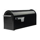 B075vjglyy Gibraltar Mailboxes Post Mount Mailbox Medium Capacity Rust 603305559053