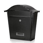 B07bpsd48l Mail Box Large Capacity Galvanized Steel Cover Metal 691221034266