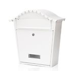 B07bpxqm1q Mail Box Large Capacity Galvanized Steel Cover Metal 691221034273