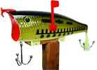 Baby Bass Fishing Lure River S Edge Mailbox Tamper Proof Mounting Hardware Rivers 643323051009