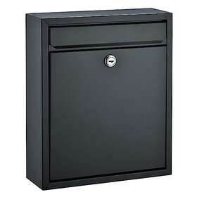 Bailey Boxes 612637736018 Modern Wall Mounted Locking Small Architectural Mailbox From - 1