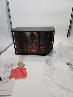 Bailey Boxes 612637736285 Open Box - Wall Mount Mailbox Copper Look