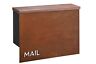 Bailey Boxes Architectural Wall Mounted Locking Mailbox The Rockdale