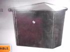 Abh070l Barlowe Mailbox Wall-mount Gibraltar Black