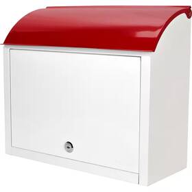 Barska 313095382334 Retro Locking Wall Mount Mailbox