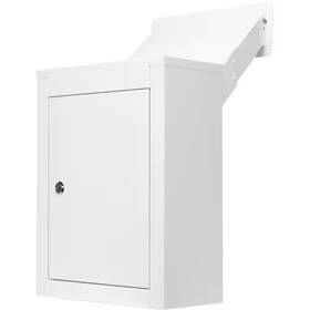 Barska 445051985945 Through-the-wall Mailbox Drop Box With Adjustable Chute