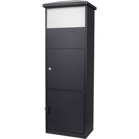 Mpb-600 Barska Cb13332 Black Parcel Box With Package Compartment