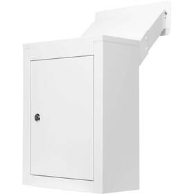 Cb13954 Barska Through-the-wall Mailbox Drop Box With Adjustable Chute