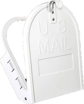 7956901 Bayshore Mailbox Company 6 1/4 Inch Width By 8 Height Retrofit Snap-in Door Replacement