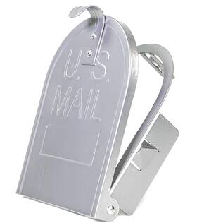 Bayshore Mailbox Company 798167956895 6 1/4 Inch Width By 8 Height Retrofit Snap-in Door - Natur