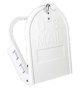 Bayshore Mailbox Company 858772003022 6 1/4 Inch Width By 8 Height Retrofit Snap-in Door Replacem