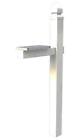 Wp000w01 Bb138126 Bbqplus Pvc Mailbox Classic Cross Arm Post White 654204709377