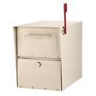 Bdyrlmxul7 General Oasis Classic Locking Post Mount Parcel Mailbox 0832794001365