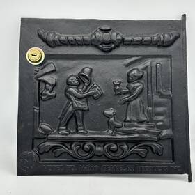 M-1000 Berkeley Products Antique Cast Iron Mailbox Door