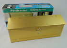 Berkshire Postmaster Anodized Gold Tone House Mounted Mailbox 6 Color Options 793503137495