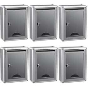 5184613ua2gn5081 Besportble 6/10 Pack Suggestion Box Donation Mail Comment For Home Company Usa