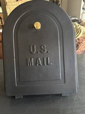 Brd11 Better Box Mailboxes Jumbo Brick Mailbox Door Cast Aluminum Replacement