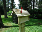 Bevel Mailbox Hancrafted Style Sided
