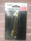 Bht041t-pb-u Brainerd House Number Brass 022788444029