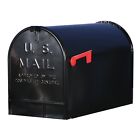 Dsd000csk3923ra Big Country Oversize Street Steel Mailbox Mail Post Jumbo Black Large Rural
