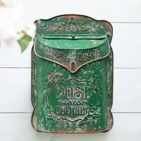 Big Fortune B0fd9dqhgy Wall Mount Mailboxe For House Outside Vintage Metal Door Mailbox