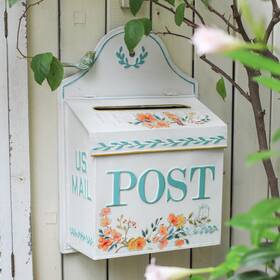 Bfha0620 Big Fortune Boxes/wall Mount Outside Mailbox Wall Mailboxes For Suitable Fo