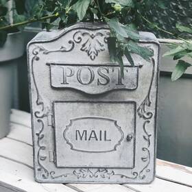 Bfha0697 Big Fortune Vintage Mailbox Wall Mount Mail Boxes/wall Outs