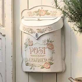 Bfha1068 Big Fortune Mailbox Wall Mount Mailboxes For Outside Vintage Mail Boxes/wall O