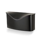 460322-040 Black Umbra Wall-mount Postino Mailbox