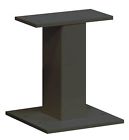G7640796 Black Cluster Pedestal Box Unit Industries 3385blk Salsbury