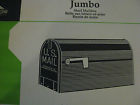 Black Gibralter Jumbo Unopened Mail