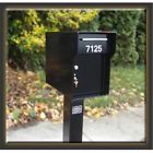 Black Knox Mailbox Fort Vacationer