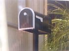 Black Mailbox Architectural Post Mailboxes Mount Fairfield Metal