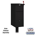 4375blk - Black-mailbox Industries Box Drop Salsbury Package Mail