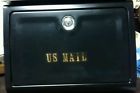 Black Mailboxes Wall Key Mount Mailbox Architectural