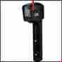 Black Mount Mailbox Ground Mail Box Heavy Duty Numbers Large Sturdy Outdoor Post 3914298275262