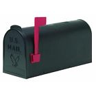 T-r4501bl Black Poly .1 Size Mailbox Flambeau 1