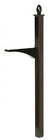5515b Black Post Decorative Architectural -ground Mailboxes