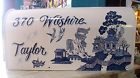 Blue Mailbox Willow Hand-painted Custom Large