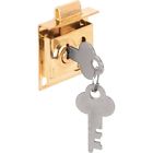 S4049 Bolt Line Lock Pack 6 16in. Prime 5 Brass Plated Mail Keyed