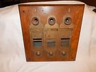 ...-boston "..strange Brass " Design.. Antique Apartment Mailboxes..