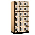 . Box 21 Style 76 6-tier -through 36 Salsbury Designer...