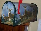 Box Custom Address Woods Chik Cabin Mailbox Deer Cottage Free